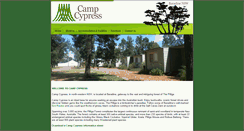 Desktop Screenshot of campcypress.com
